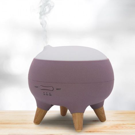 Diffuseur Ultrasonique Norah - D 14 x H 14 cm - Jusqu'à 60 m2 - Livraison gratuite