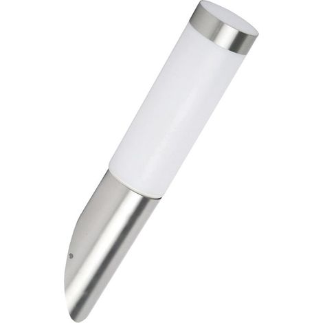 Aplique de pared ABREGO E27 11 W IP44 Inox (1/2)