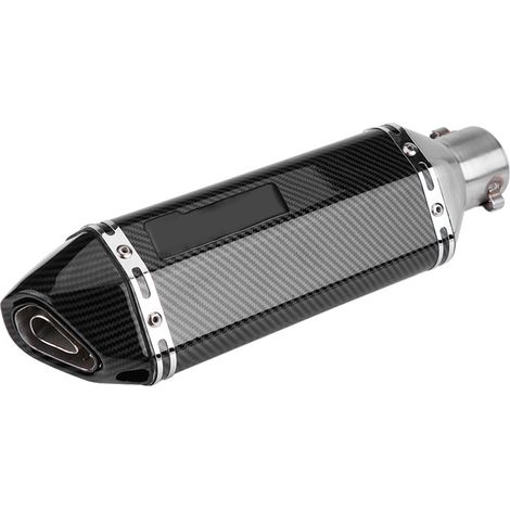 Pot d'échappement complet moto silencieux tube arrière ligne pour Honda Yamaha Suzuki Kawasaki (1/5)