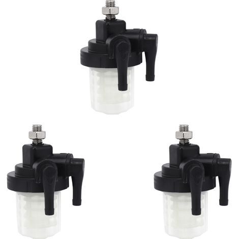 3X Filtre à Carburant pour Mercury Outboard Filter 35-879884T Filtre à Carburant (1/2)