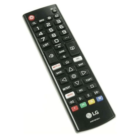TELECOMMANDE POUR TV AUDIO TELEPHONIE LG - AKB75675311 (1/2)