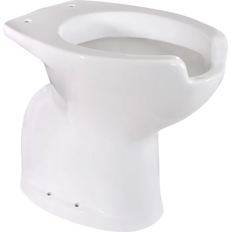 Vaso ergonomico con apertura frontale 58x38,5xh 49 con scarico a pavimento (1/2)