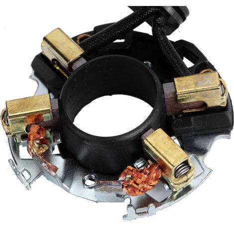 Porte-balai de charbon de démarreur de voiture adapté pour Bosch Fit pour BORA (1/5)