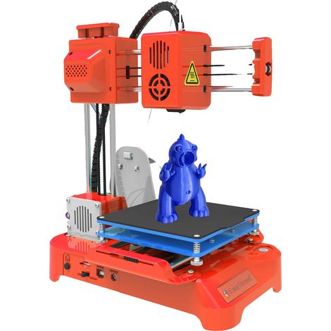 Mini imprimante 3D, taille d'impression 100x100mm, fonctionnement à une touche (1/2)