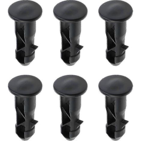 Goupilles et boulons de charnière pour couvercles de poubelles extérieures - Compatibles avec bacs 240L, 120L, 100L, 60L, dimension 65mm (1/5)