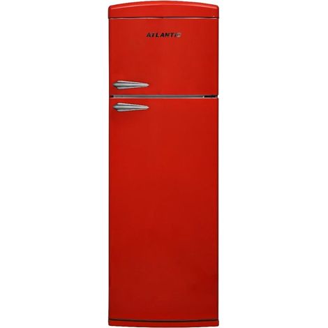 Frigorifero doppia porta ATBM346R 311 LT colore rosso retrò Atlantic classe F (1/3)