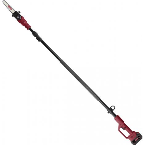 POTATORE SEGA CON ASTA TELESCOPICA ARCHMAN PE04AT A 2 BATTERIE 4.0 AH 1,8-2,7 MT (1/5)