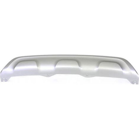 Spoiler inférieur de pare-choc arrière gris argent Renault Captur 2017-2019