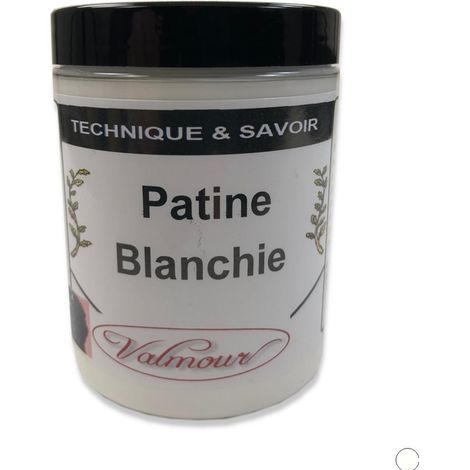 Patine Blanchie A l'Ancienne VALMOUR, 250 ml BLANCHE