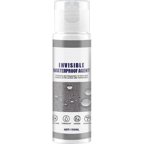Sealing Adhesive Super Strong Bonding Waterproof Spray For Bathroom Tile Waterproof Coating For Exterior Walls And Roofs 100ml (1/5)