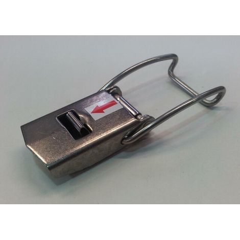 Spannverschluss für Hack/PE/PC/PU/Tw mit Spannbügel - 54365 (1/2)