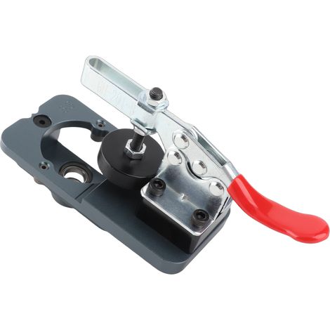 Gabarit de perçage pour charnières invisibles, 35 mm, avec perforateur de précision, pour le travail du bois. (1/5)