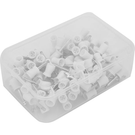 Boîte de 100 cupules de polissage dentaire jetables pour pièce à main à basse vitesse - Accessoire dentaire (1/5)