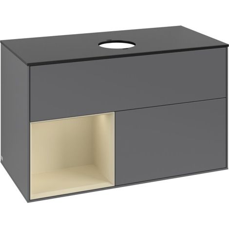 Villeroy & Boch FA12HJGK Meuble sous-bassin Finion FA1