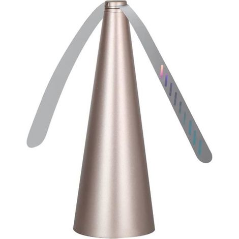 Mückenschutz-Ventilator, Fliegenabwehr-Ventilator für Tische, Innen- und Außenbereich, Mückenabwehr-Ventilator