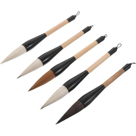 pinceaux traditionnels de calligraphie pour l art chinois (1/5)