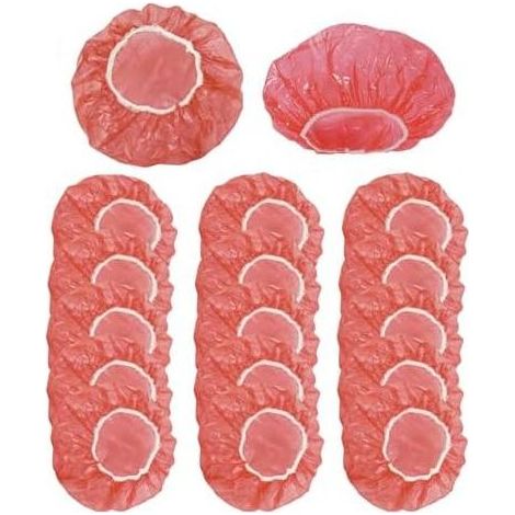 Packung mit 25 wiederverwendbaren roten Rauchmelderabdeckungen aus dickem, dehnbarem, elastischem Kunststoff für Rauchmelder und Staub- sowie Feuermelderstopfen für Haushalt und Küche - (1/5)