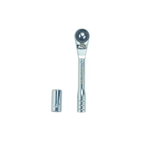 Clé à cliquet réversible Bit/Levier 1/4 pouce 72 dents commutable TECWERK (1/3)