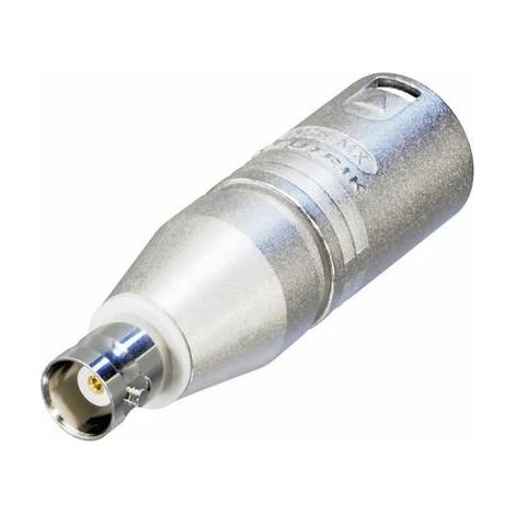 Adaptateur XLR Neutrik NA2MBNC XLR mâle - BNC femelle 1 pc(s) (1/2)