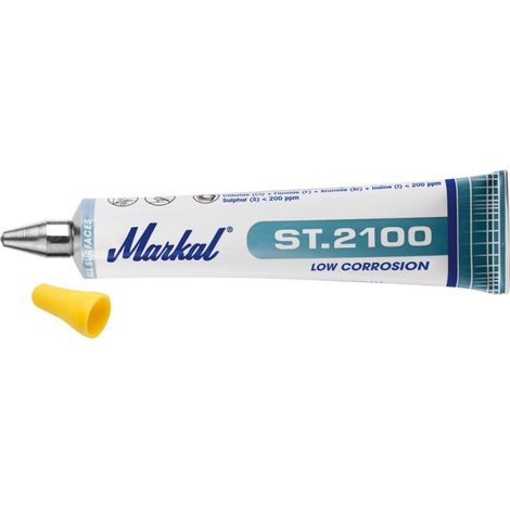 Seguridad-Check Pintura Amarilla Marcador Marcador (1/4)