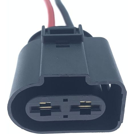 Compatible avec la prise de pompe de direction assistée Volkswagen DJ70228B-9.5-21 (usage domestique) 1J0971955 -- Prise simple