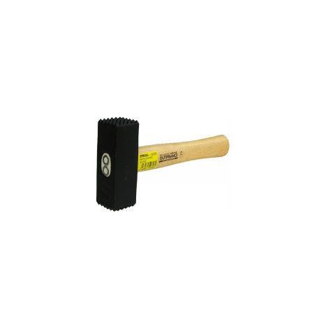 Outifrance – Marteau boucharde 3320726 40mm – Acier traité thermiquement – 1,95 kg – Pour béton, pierre, marbre et granit