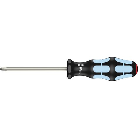 Wera 3350 PH Kreuzschlitz-Schraubendreher, Edelstahl, PH 2 x 100 mm (1/5)