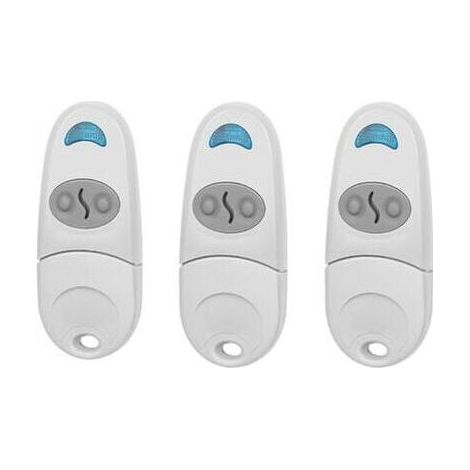 Telecommande d'origine Came TOP432NA - 3 pièces - Fréquence de code fixe 433,92 MHz (1/5)