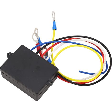 Treuil Électrique avec Télécommande Sans Fil 150ft 12V pour Camion, ATV, SUV - Contrôleur Système (1/5)
