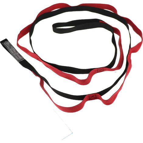 Ceinture d'étirement multi-prise pour le fitness et le Pilates avec sangle de yoga Stretch Restore