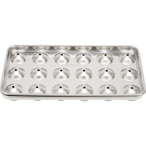 Eismaschine aus Edelstahl 304, geeignet für Bars und Restaurants.