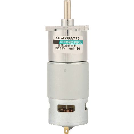 XD-42GA775 Micro DC Gear Motor Speed Regulation CW CCW DC Motor(50RPM24v) (1/5)