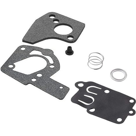 Kit de membrane de carburateur 5021K avec joints pour Briggs & Stratton 80200 81200 82200 092252 133292 134202 135202 3 à 5 moteurs horizontaux HP, pour carburateur 498298 495951 (1/5)