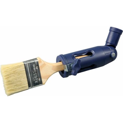 Rallonge de pinceau et rouleaux à peinture multi-angles, pour la peinture murale et la peinture de hauts plafonds (1/5)