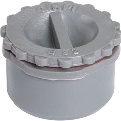 Bouchon de PVC visite PVC Diam50