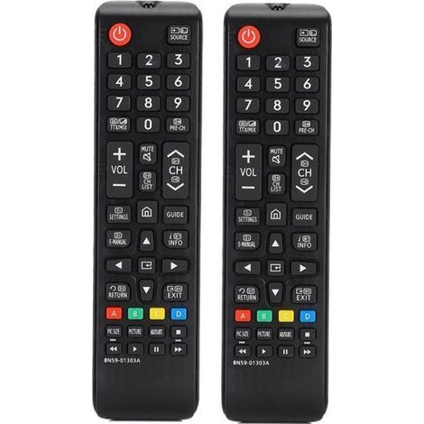 télécommandes de télévision pour Samsung BN59-01303A 2pcstélécommandes de télévision pour Samsung BN59-01303A 2pcs-Ywey