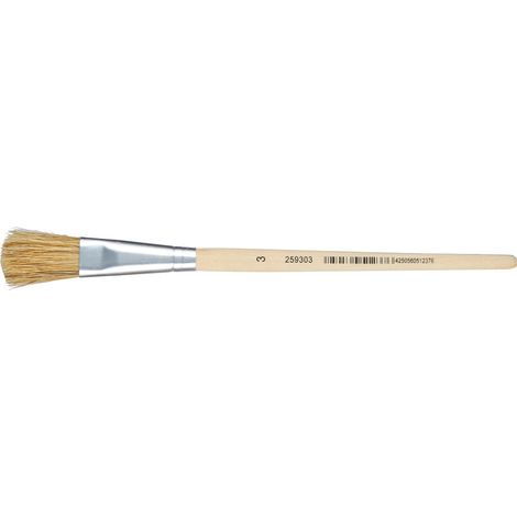 Pinceau à émail soies de Chine claires 10 mm Nölle PROFI BRUSH2