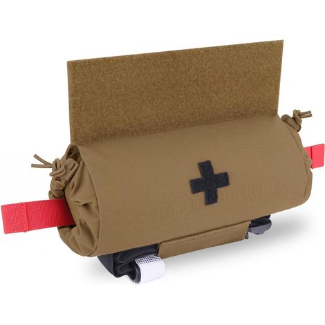 Taktische Erste-Hilfe-Tasche mit Tourniquet-Halterung, abnehmbar, für Outdoor
