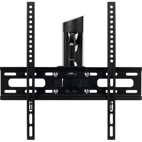 Support TV Mural entièrement Mobile avec Bras articulé, Charge jusqu'à 25 kg (1/4)