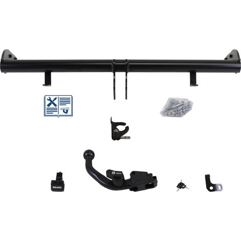 Attelage - Kia CEED - 03/18-12/99 - rotule démontable - Brink - Faisceau spécifique 13 broches (1/2)