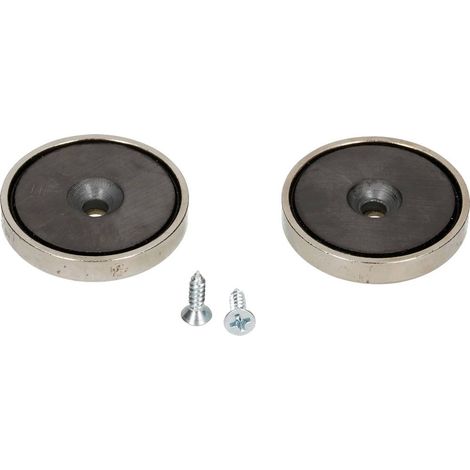 ACCESSOIRE DE MONTAGE MAX HAURI AG 136352 136352 (L X L X H) 41 X 41 X 8 MM 1 PC(S) MÉTAL (1/3)