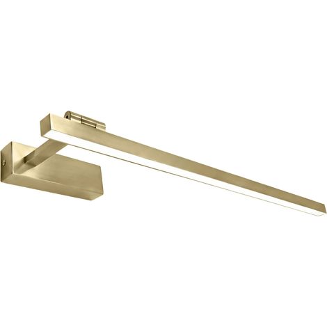 Wall Lamp Toolight Swe032-1W 60Cm Brush Gold Led (1/5)