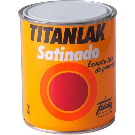 Titanlak Lacca Poliuretanica Smalto Satinato Bianco 750ml Titan 11140034