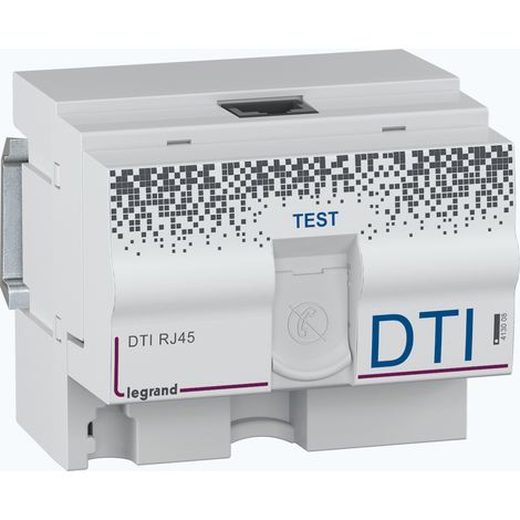 Legrand DTI RJ45 Formato Modulare Connettore Rete