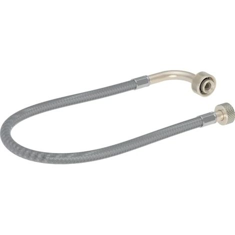Geberit latiguillo reforzado 3/8''–1/2'', con codo de 90°, para asiento de inodoro Geberit AquaClean Tuma, 243498001