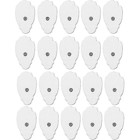 30 pièces coussinets élus 4.5x7.5cm pour électrique Tens Auncture numérique pour électrique (1/5)