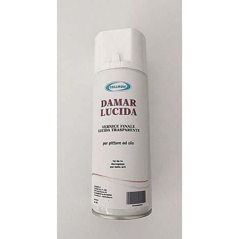 DAMAR LUCIDA SPRAY ML 400 TRASPARENTE X CARB ACQUE TEMP