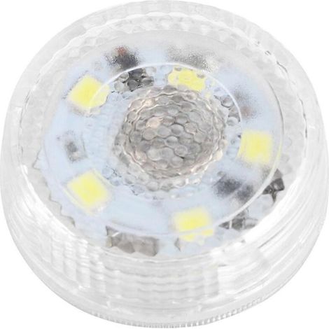 Kabellose LED-Leuchte mit Touch-Funktion fürs Auto, helle Ambientelampe mit eingebautem Akku (Weiß) (1/4)