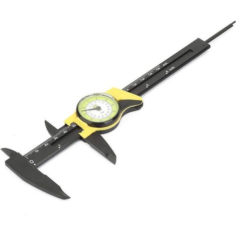 Micrométrique en Acier Inoxydable, Pied à Coulisse de Montre Numérique 0-150 Mm avec écran LCD Précision de 0,1 Mm pour la Mesure de L'extérieur, de (1/4)