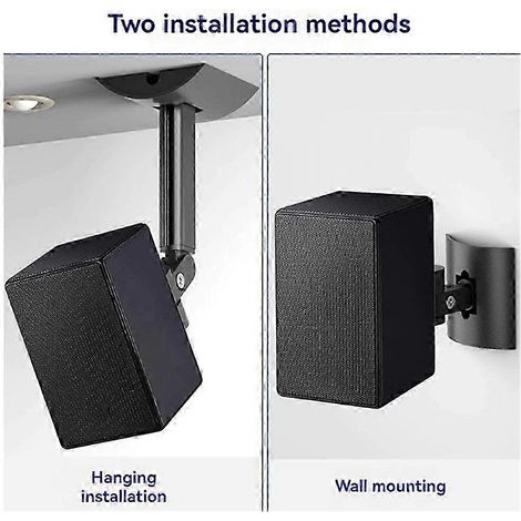 Kit de support pour enceintes surround arrière Echo Wall compatible avec les modèles Q950A/9500S/950T/990B/Q90R (1/5)